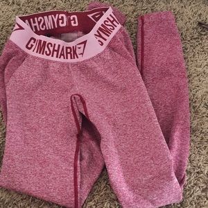 Gymshark beet flex leggings